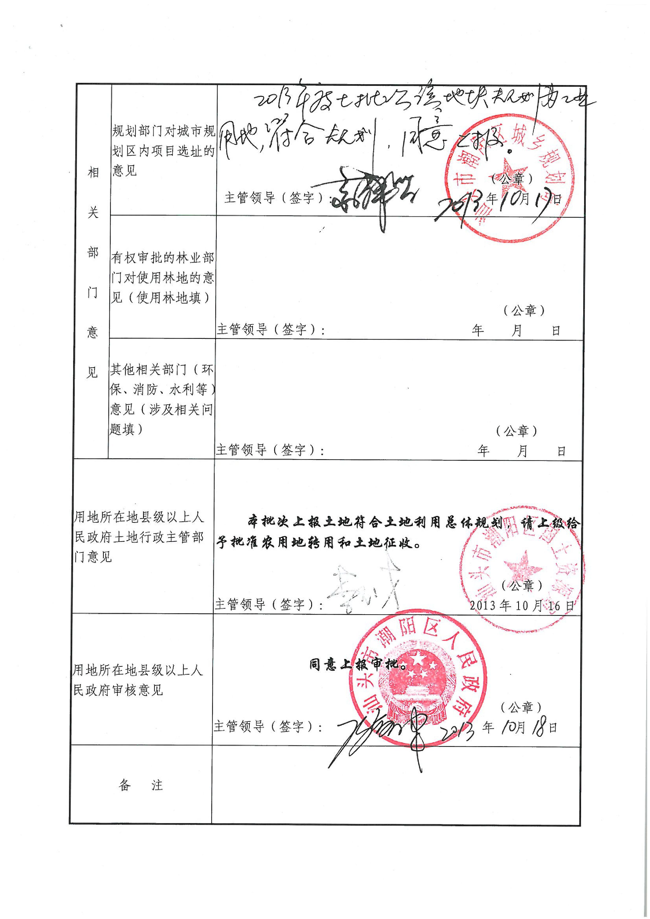 2013年度第七批次“一书四方案”