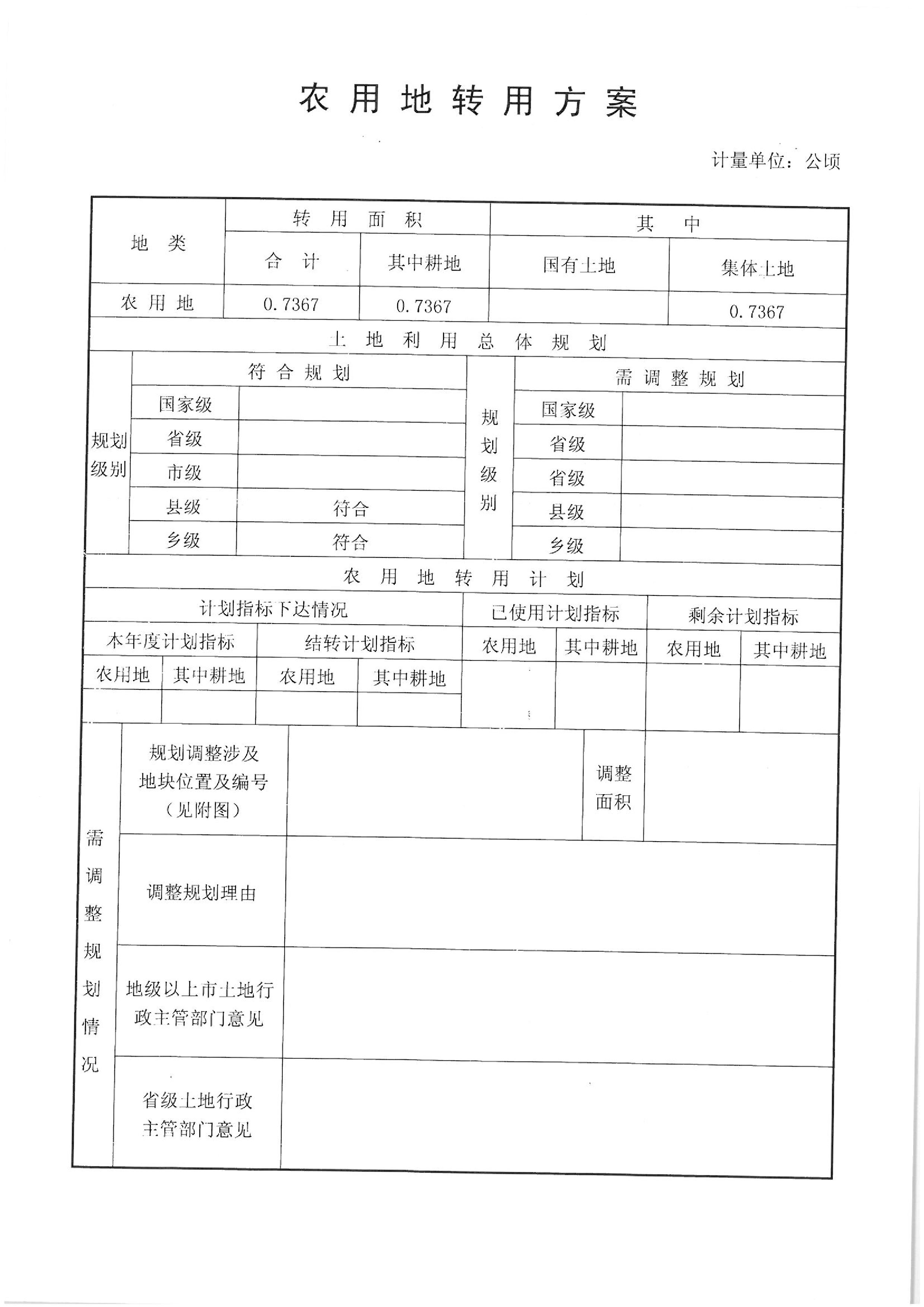 2012年度第十批次“一书四方案”