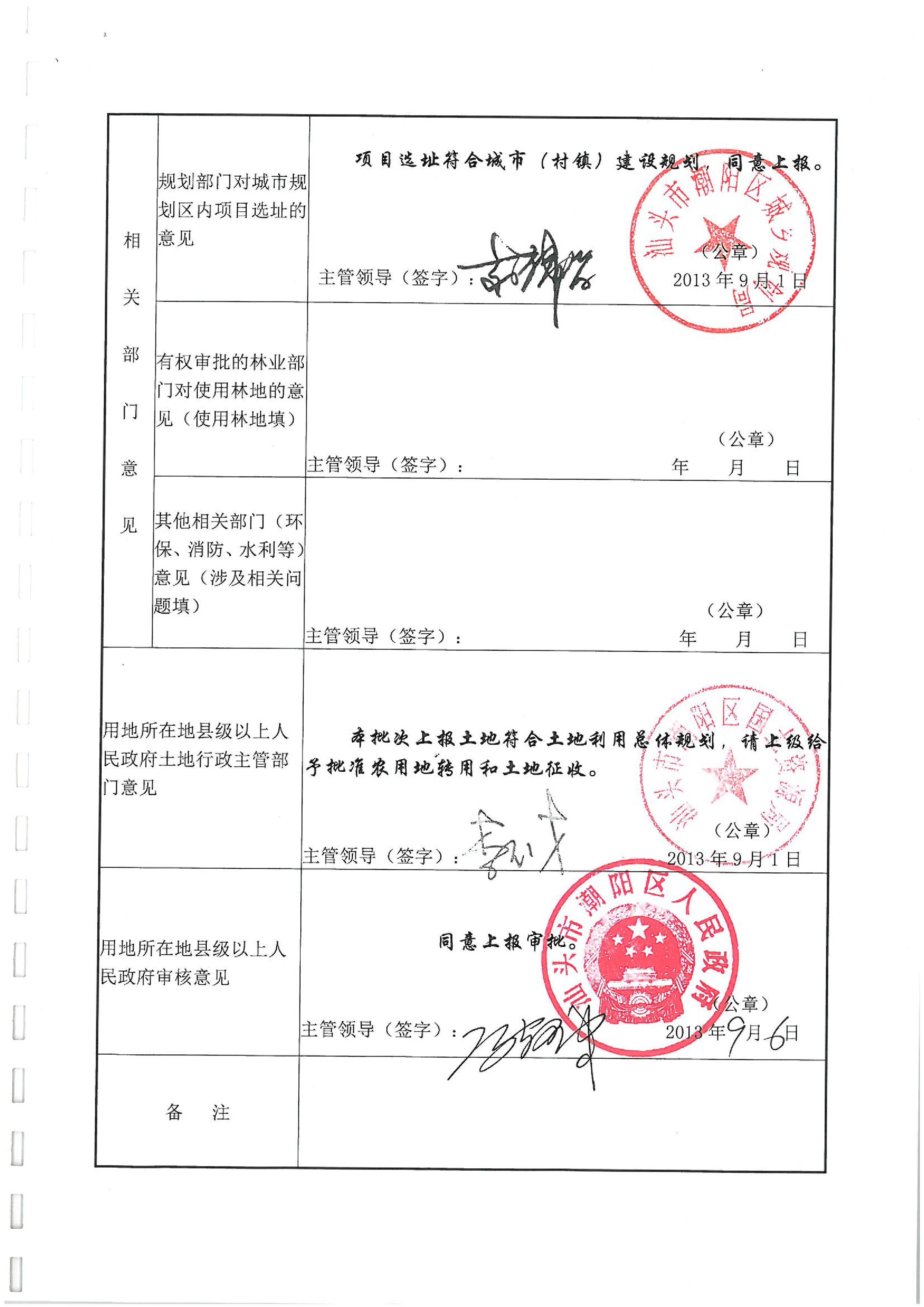 2013年度第二十三批次“一书四方案”