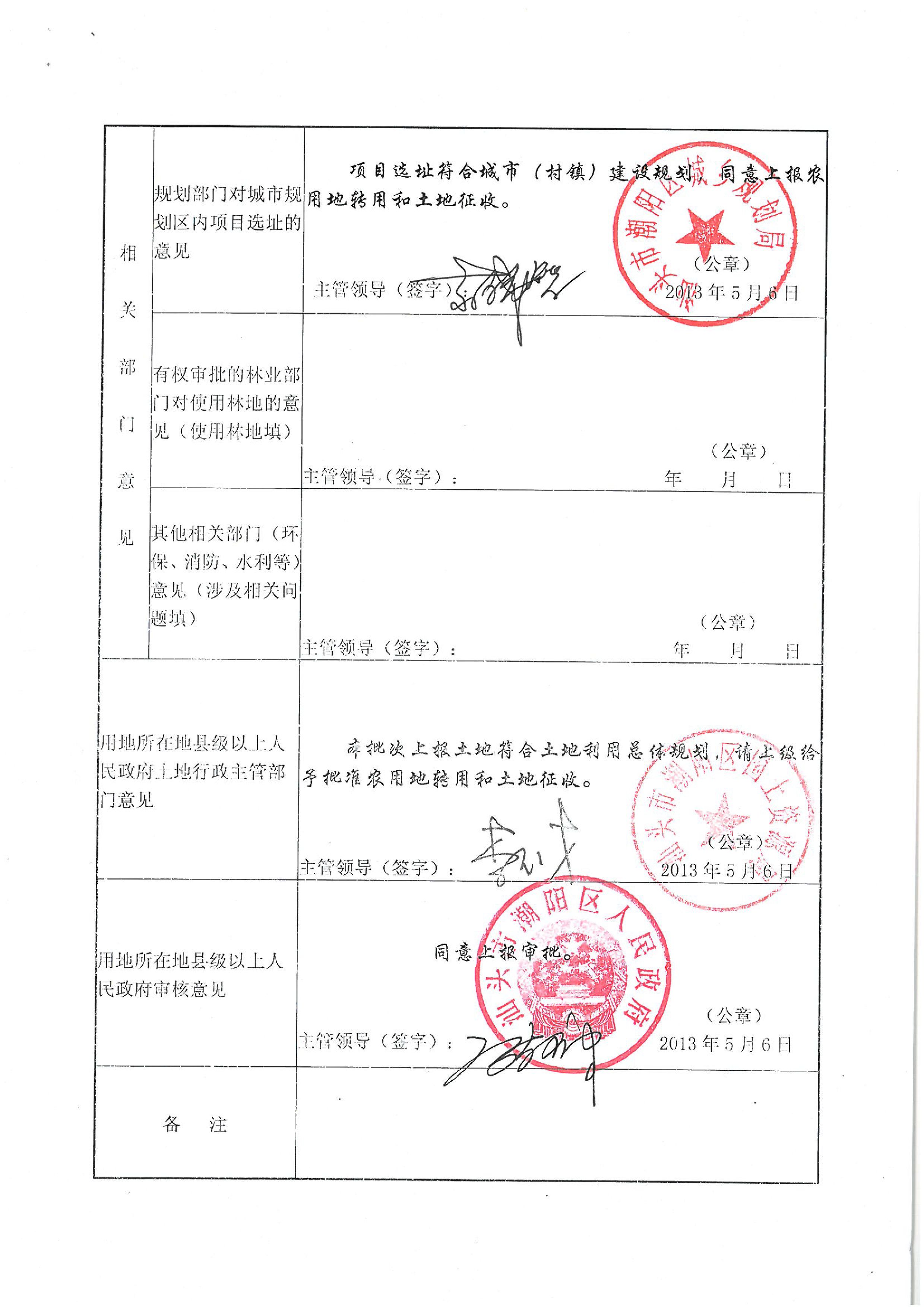 2013年度第三批次“一书四方案”
