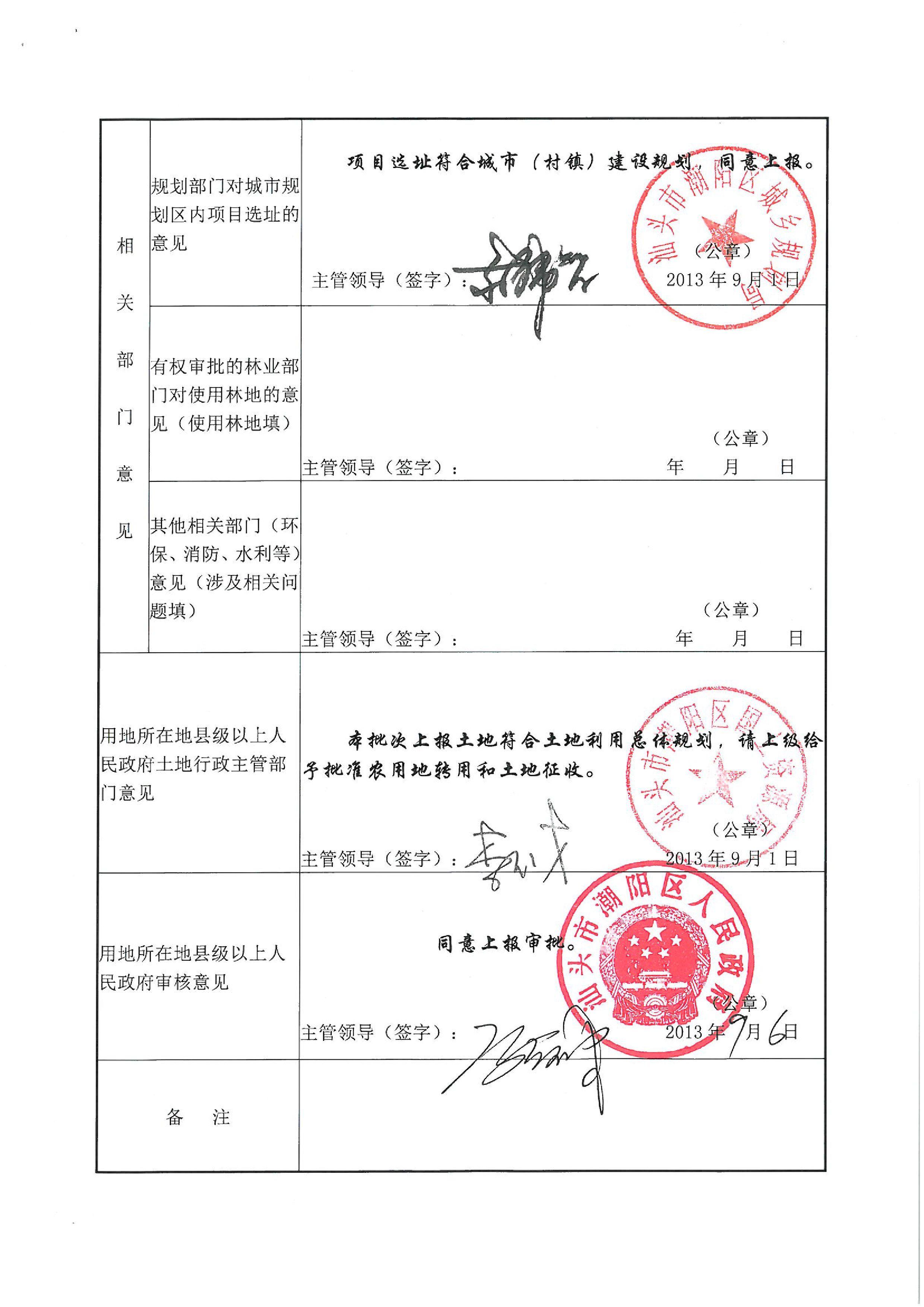 2013年度第二十五批次“一书四方案”