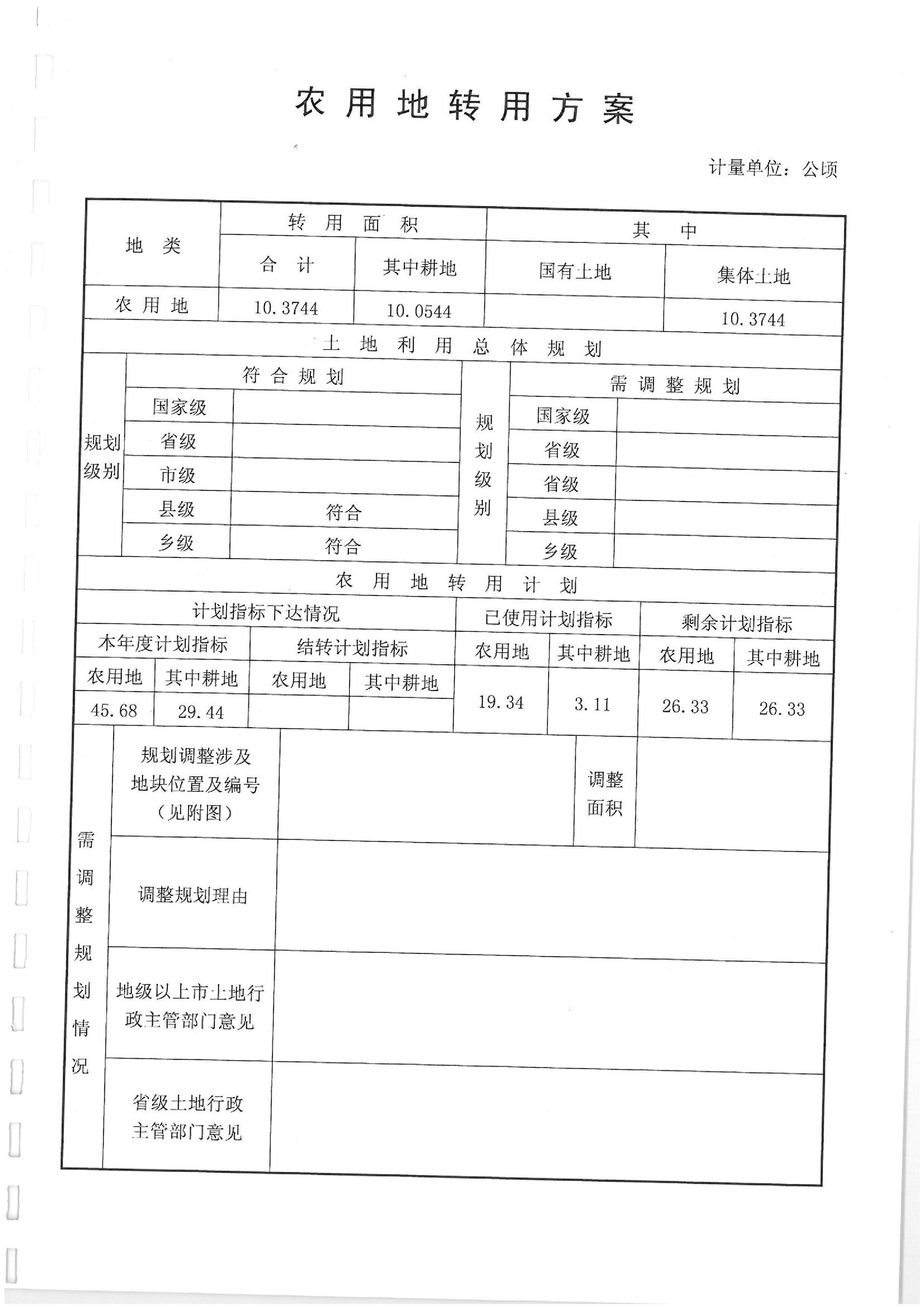 2012年度第十四批次“一书四方案”
