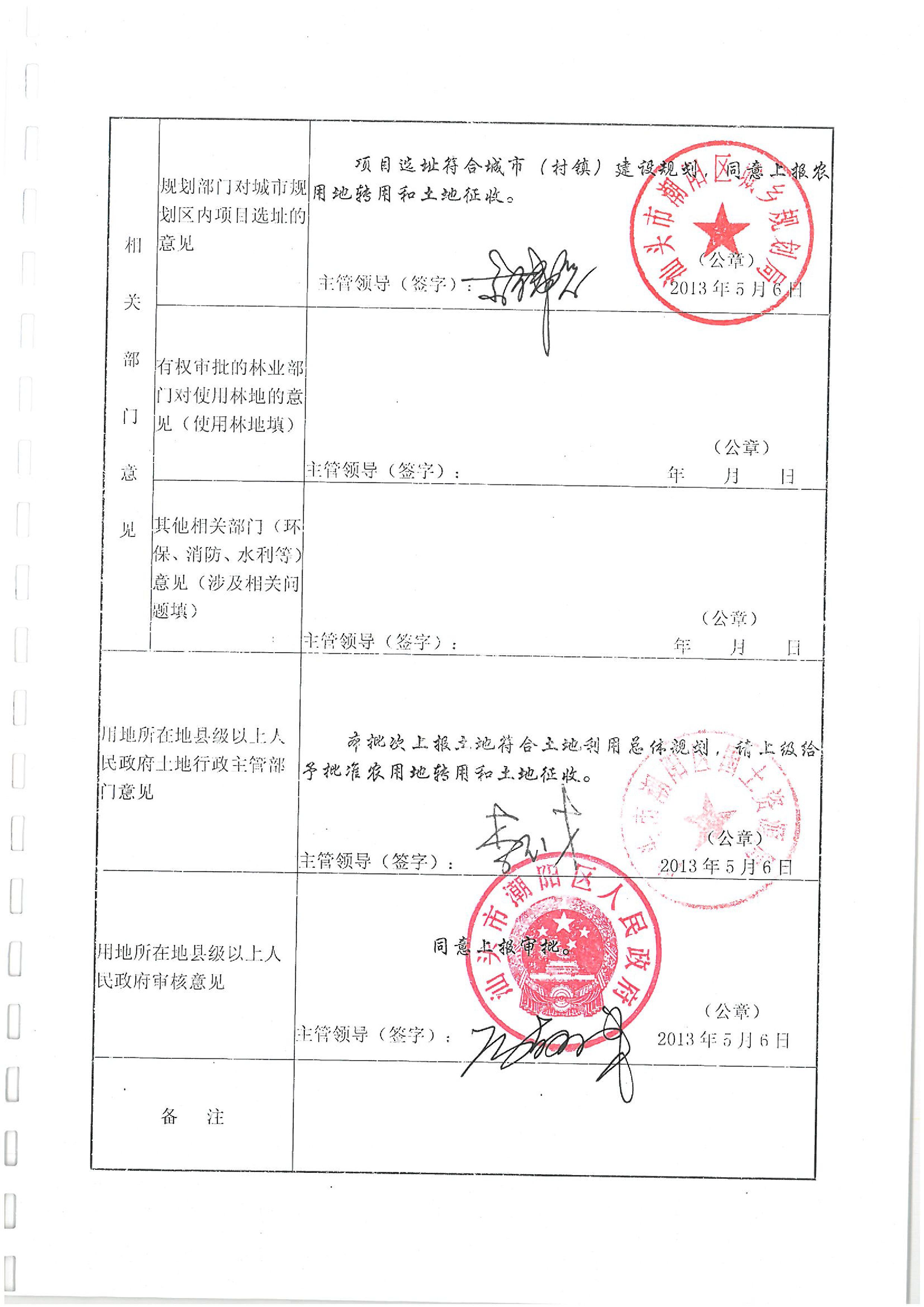 2013年度第五批次“一书四方案”