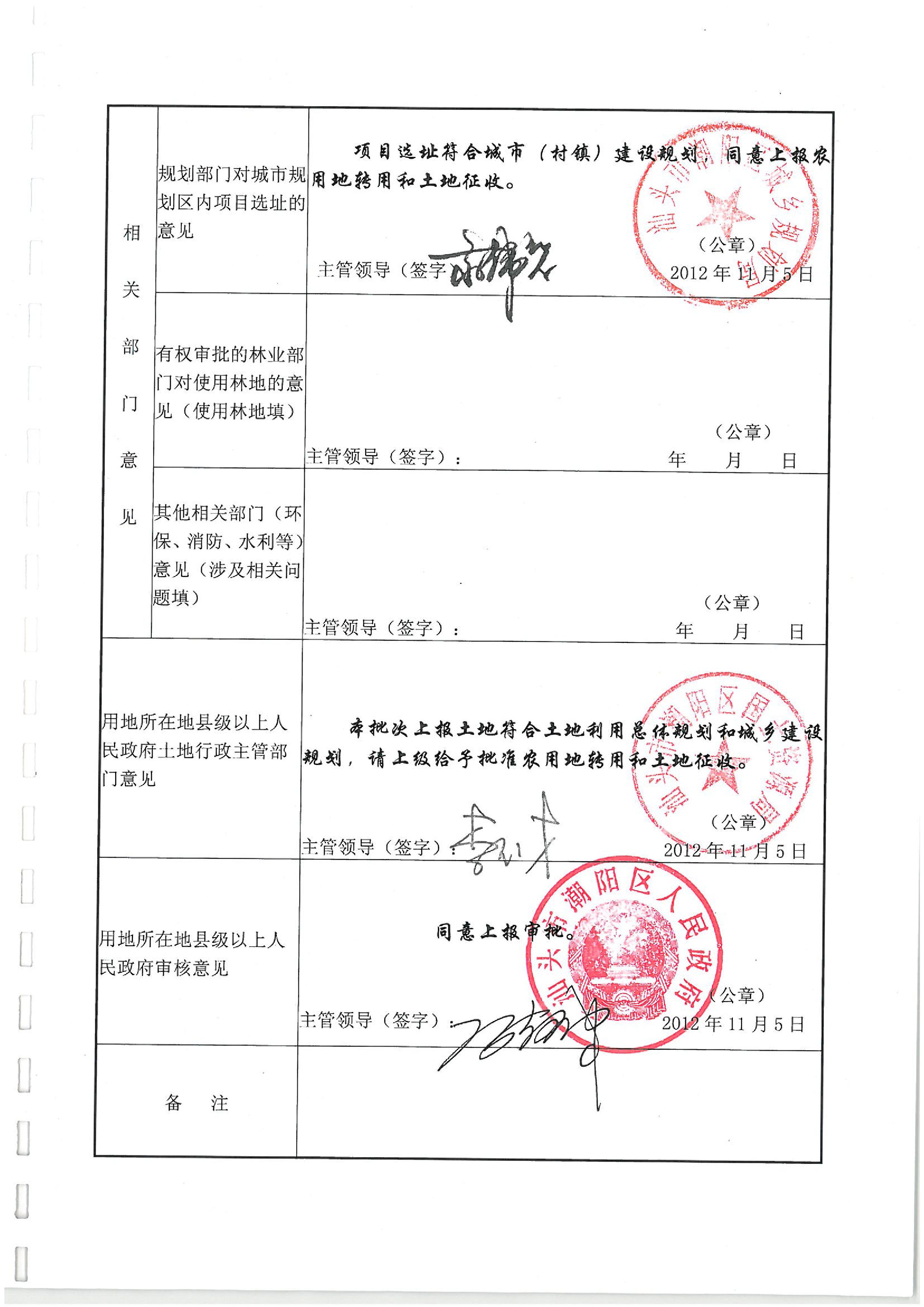 2012年度第十四批次“一书四方案”