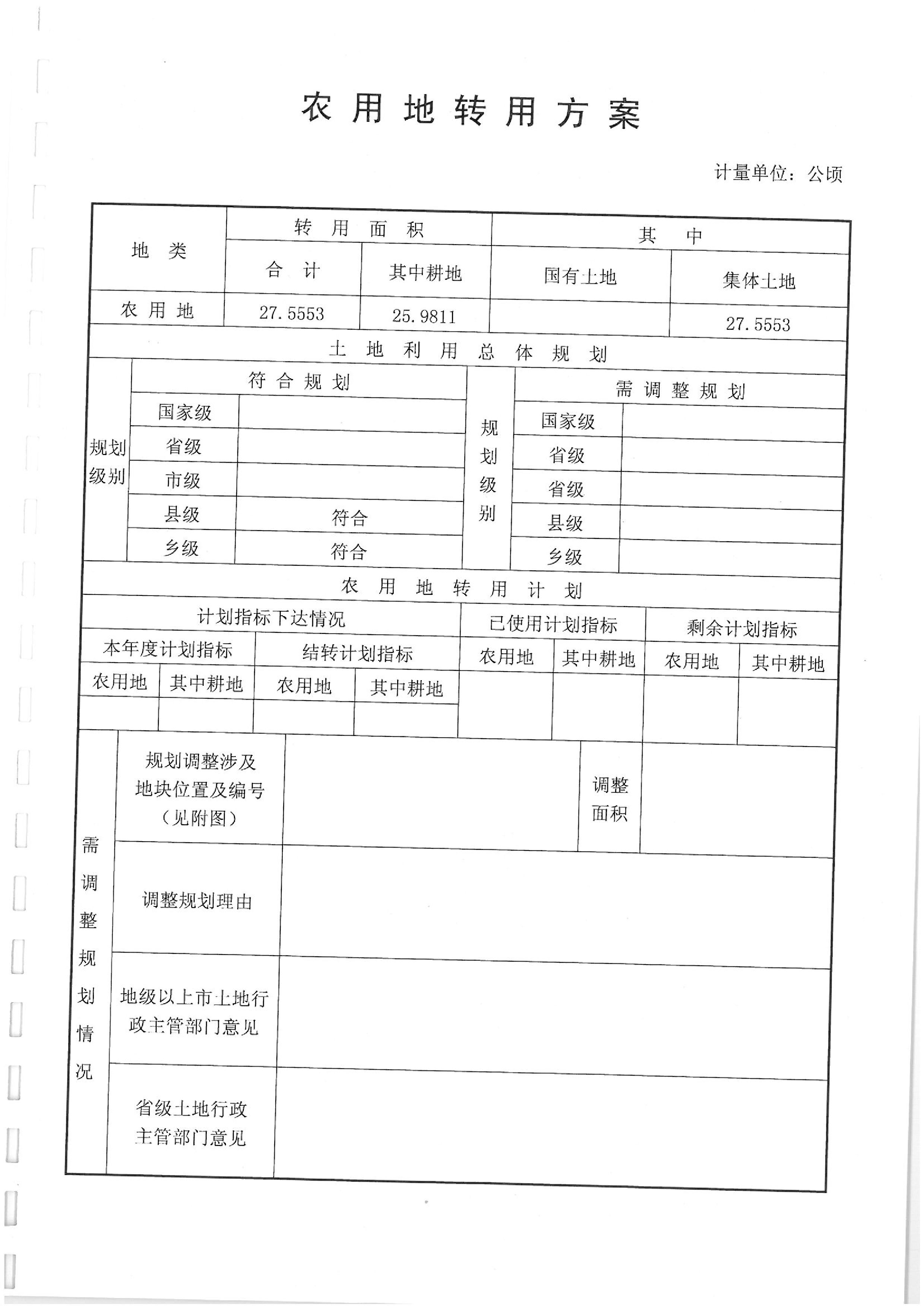 2012年度第二批次“一书四方案”
