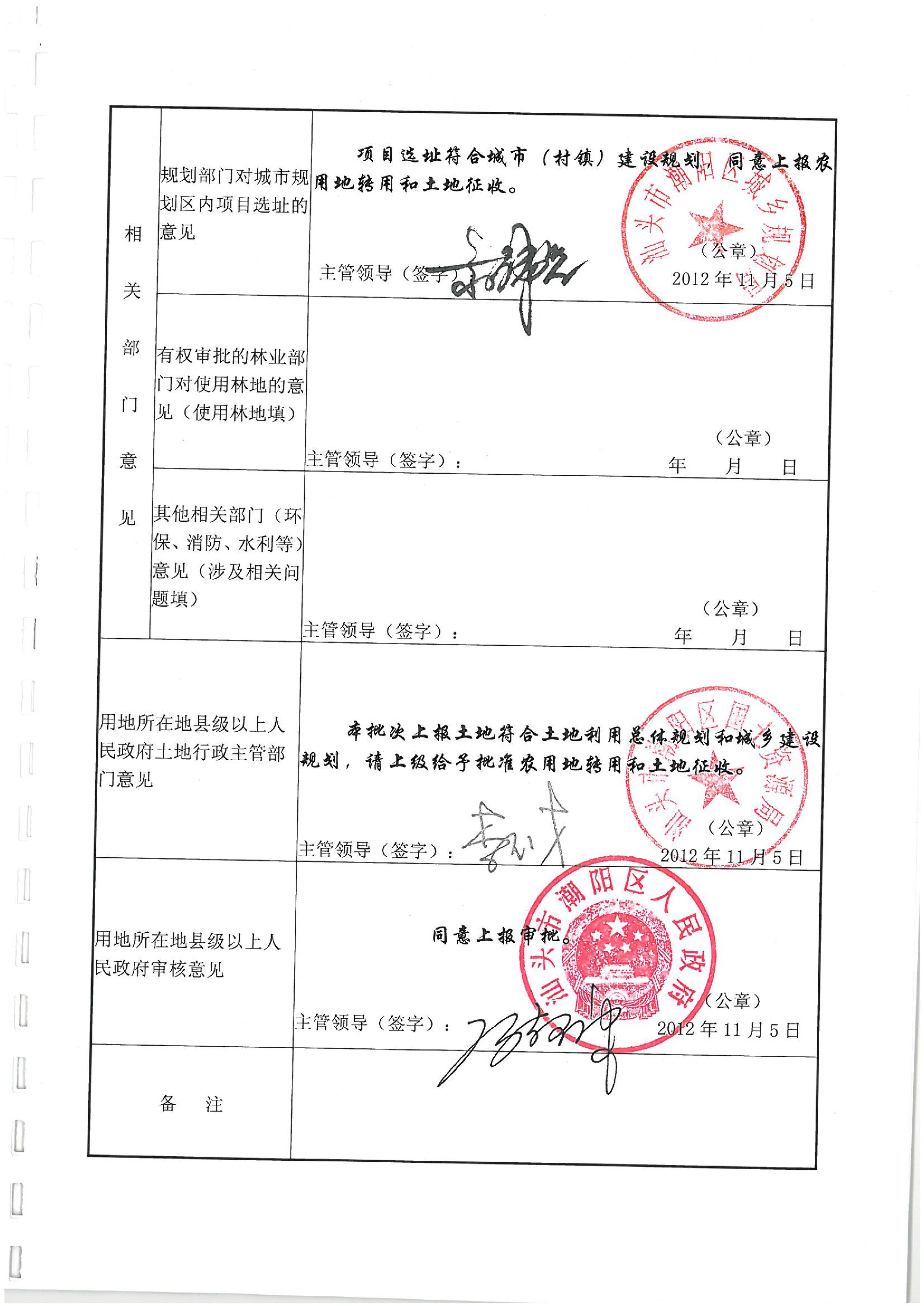 2012年度第十三批次“一书四方案”