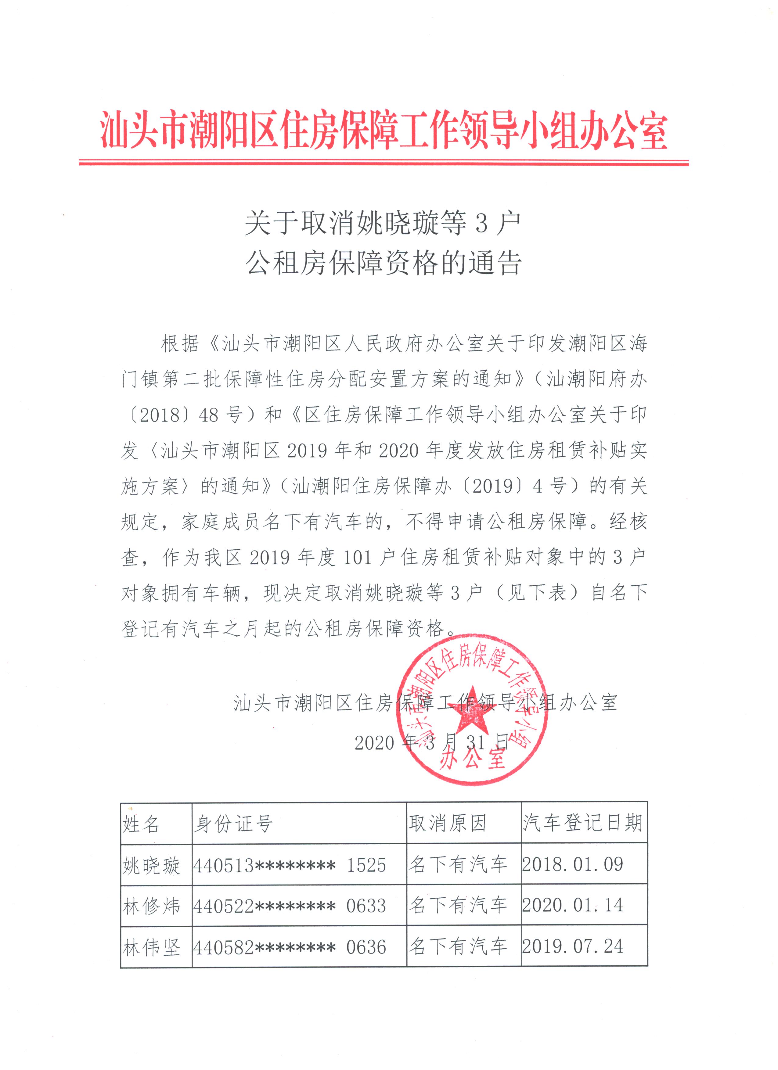 关于取消姚晓璇等3户公租房保障资格的通告.jpg