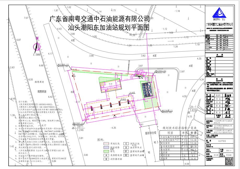 广东省南粤交通中石油能源有限公司汕头潮阳东加油站规划平面图.png