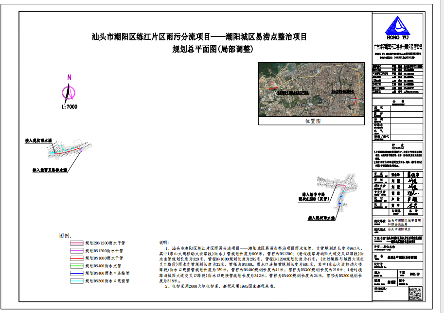 汕头市潮阳区练江片区雨污分流项目——潮阳城区易涝点整治项目规划总平面图（局部调整）.png
