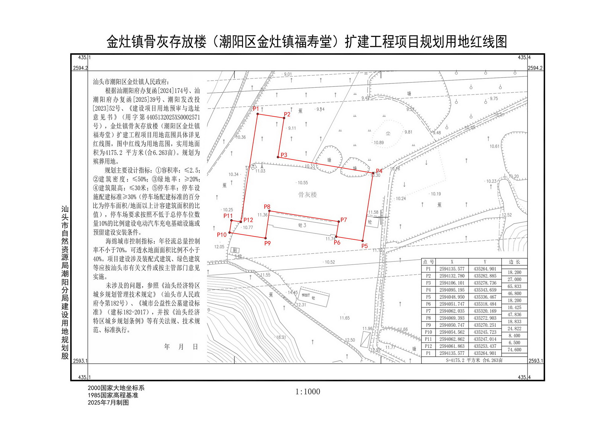 金灶镇骨灰存放楼（潮阳区金灶镇福寿堂）扩建工程项目规划用地红线图.jpg